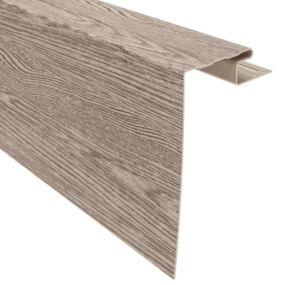 Околооконная планка ТЕХНОНИКОЛЬ Фактур, 3000 мм, Кедр