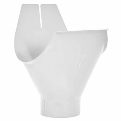 Воронка желоба Aquasystem 90/125 PE RR 20