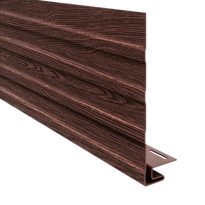 J-Фаска ТЕХНОНИКОЛЬ Фактур, 3000 мм, Орех