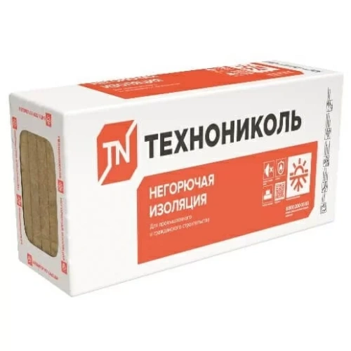 Плита минераловатная ТЕХНОНИКОЛЬ Техновент Проф 1200х600х100 мм, 3 шт