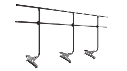 Ограждение кровельное для металлочерепицы BORGE H-120 1200х3000 Zn RR 32