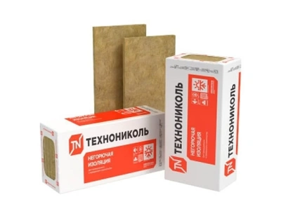 Каменная вата ТЕХНОНИКОЛЬ Технолайт Экстра 1200х600х50 мм, 8 шт