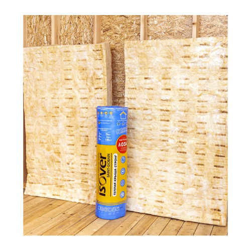 Минеральный утеплитель Isover профи твин, 4100х1220х50мм 5м2