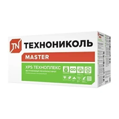 Экструзионный пенополистирол (XPS) ТЕХНОНИКОЛЬ Техноплекс 1180х580х50 мм, L-кромка, 8 шт
