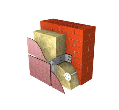 Плита минераловатная ТЕХНОНИКОЛЬ Техновент Оптима 1200х600х100 мм, 4 шт
