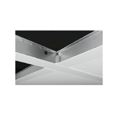 Профиль для подвесного потолка (Т-профиль 24) Стандарт, белый (3,6 м)