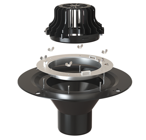 Воронка кровельная FACHMANN VM, 110x450 мм