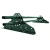 Снегозадержатель трубчатый GRAND LINE 1000 мм PE RAL 6005