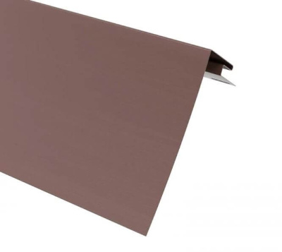 Околооконная планка ТЕХНОНИКОЛЬ Оптима, 3000 мм, каштан