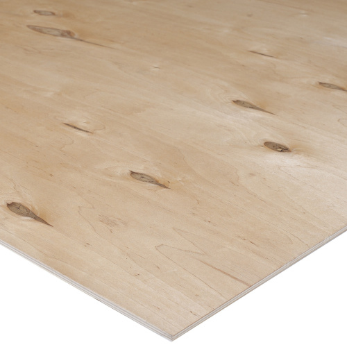 Фанера ФСФ 9мм 1220х2440 березовая 4/4 нш