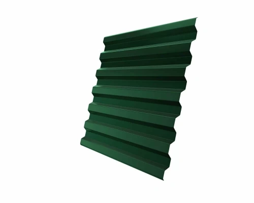 Профнастил Grand Line С21R 1051 0,5 Satin RAL 6005