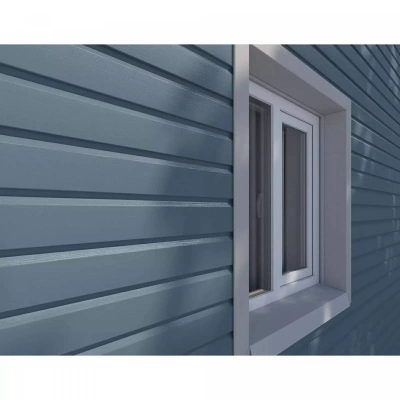 Сайдинг-панель ТЕХНОНИКОЛЬ Корабельный брус Гортензия, 3 м