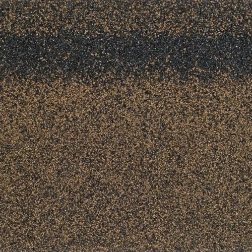 Коньково-карнизная черепица ТЕХНОНИКОЛЬ SHINGLAS, коричневый микс