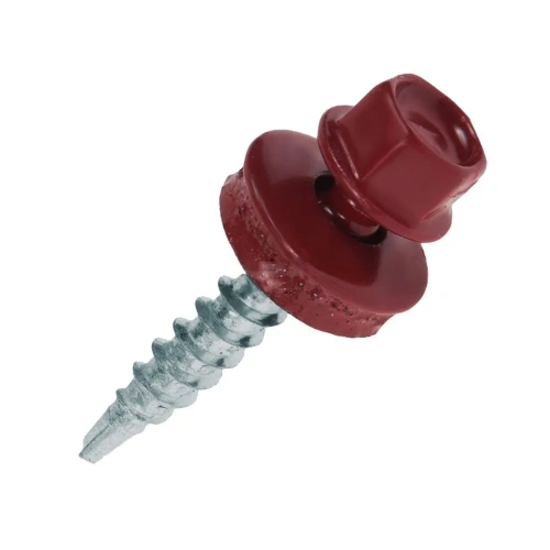 Саморез Металл Профиль ROOFRetail 4,8х28, RAL 3005, 250 шт