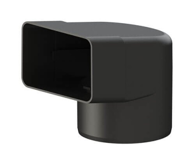 Воронка парапетная для битумной кровли с отводом Татполимер ТП-01.П.ПП, L=560 мм