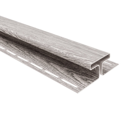 Н-Профиль ТЕХНОНИКОЛЬ соединительный Фактур, 3000 мм, Береза