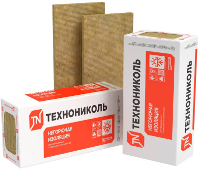 Плита минераловатная ТЕХНОНИКОЛЬ Техновент Проф 1200х600х80 мм 3 шт
