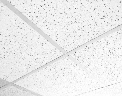 Подробное изображение потолочной плиты Armstrong Bajkal с кромкой Board, размеры 600х600х12 мм (20шт)