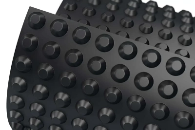 Мембрана профилированная Planter Eco, 2x20 м