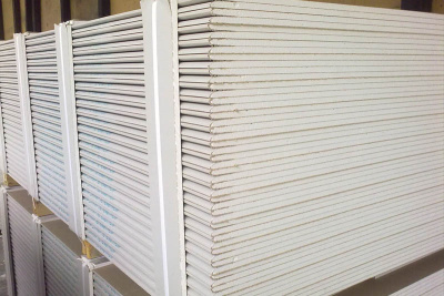 Гипсокартон Knauf, 2500х1200х9,5 мм