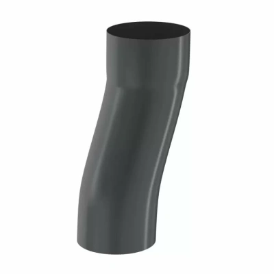 Обвод водосточный Aquasystem Комфорт 125/90, RAL 7024