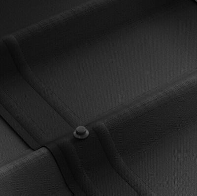 Черепица кровельная битумная Ондулин Ондувилла, 1070х400 мм, Туманная ночь