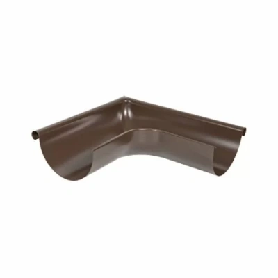 Угол желоба наружный Aquasystem 100/150 135 гр RAL8017