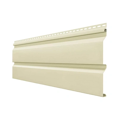 Сайдинг-панель ТЕХНОНИКОЛЬ Оптима Корабельный брус, 3000 мм, Мимоза