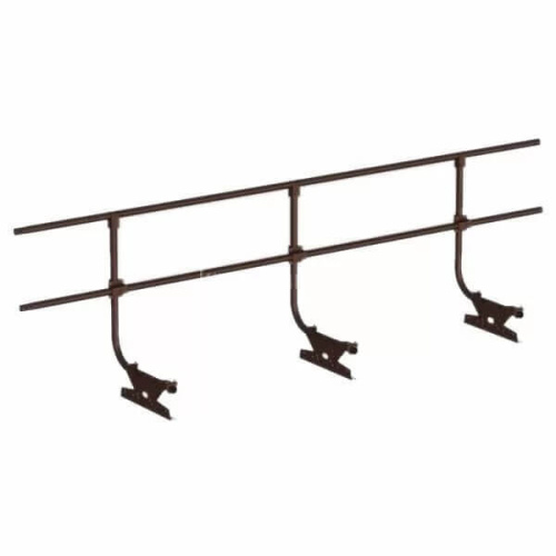 Ограждение кровельное для фальцевой кровли BORGE H-120 1200х3000 RAL 8017