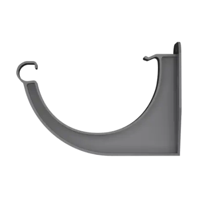 Кронштейн желоба ТЕХНОНИКОЛЬ МАКСИ 152/100, графитово-серый
