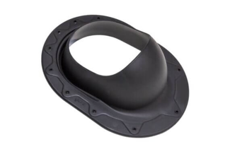 Проходка кровельная Vilpe Classic, D=110-160 мм, RAL 9005, черная