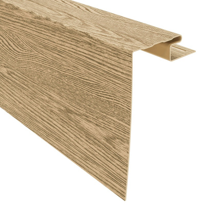 Околооконная планка ТЕХНОНИКОЛЬ Фактур, 3000 мм, Сосна