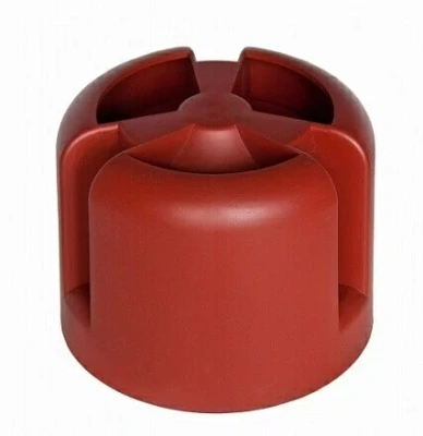 Колпак кровельный Krovent HupСap 110, красный