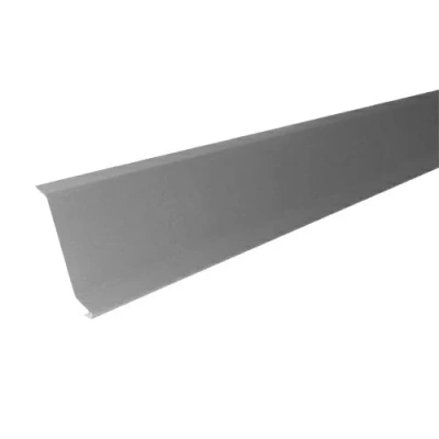 Планка примыкания, 19х45х15х10х2000 мм, 0,45 мм, PE, RAL 7024