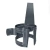 Держатель трубы Металл Профиль 125/90, PE-Double, RAL 7024