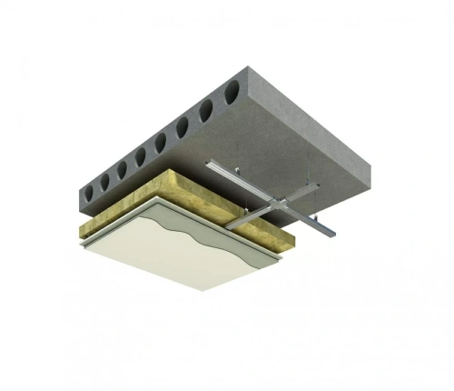 Каменная вата ТЕХНОНИКОЛЬ Технолайт Оптима 1200х600х100 мм, 6 шт