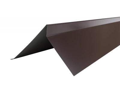 Планка торцевая ТЕХНОНИКОЛЬ, PE, RAL 8017