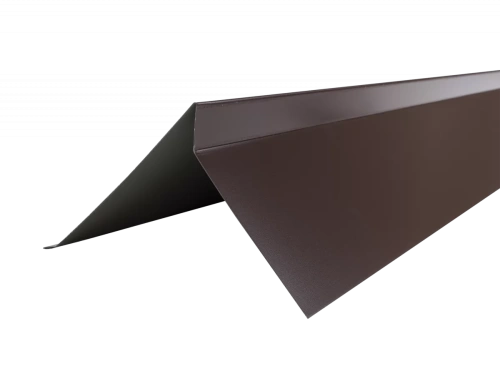 Планка торцевая ТЕХНОНИКОЛЬ, PE, RAL 8017