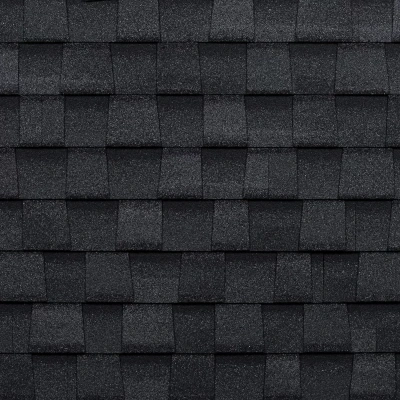 Гибкая черепица ТЕХНОНИКОЛЬ SHINGLAS Кантри, Платина, антрацит