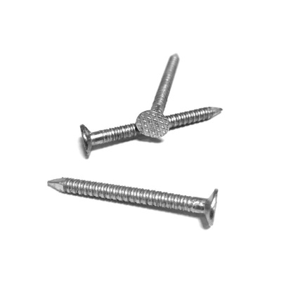 Гвоздь ершеный удлиненный TSTN 45х3,5 Zn 5 кг