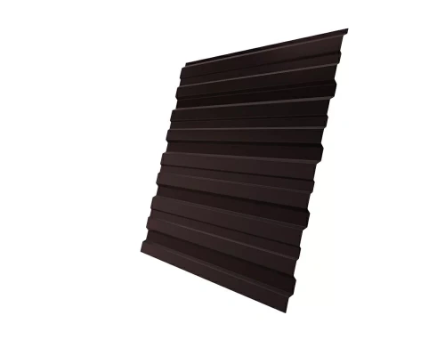 Профнастил Grand Line С10B 1180 мм 0,5 Satin RAL 8017