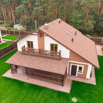 Гибкая черепица ТЕХНОНИКОЛЬ SHINGLAS Кантри, Аризона