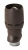 Выход вентиляционный изолированный с колпаком Vilpe Flow XL, D=250P/ИЗ/700, RR 32