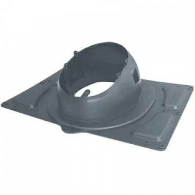 Проходка кровельная KROVENT Base-VT 125/150, серая