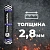 Материал кровельный Унифлекс ТПП-4, нижний слой, стеклоткань, 10 м²
