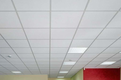 Плита потолочная Armstrong Retail, кромка Board, 600х600х12 мм (20 шт.)