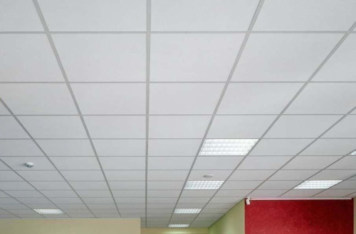 Плита потолочная Armstrong Retail, кромка Board, 600х600х12 мм (20 шт.)