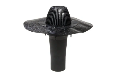 Воронка водосточная для плоских кровель с битумным фланцем VILPE AM-110