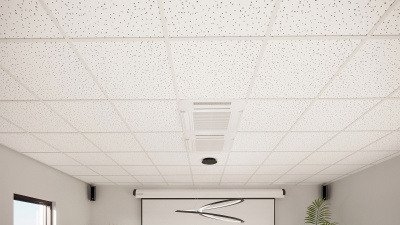 Плита потолочная Armstrong Skala, кромка Board, 600х600х12 мм (20 шт.)