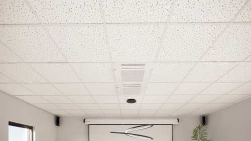 Плита потолочная Armstrong Skala, кромка Board, 600х600х12 мм (20 шт.)